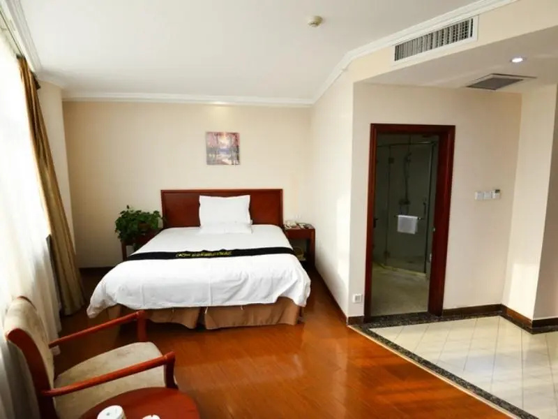 GreenTree Inn LangFang GuanGYAng District High-speed Railway Station Business Hotel - Chambres