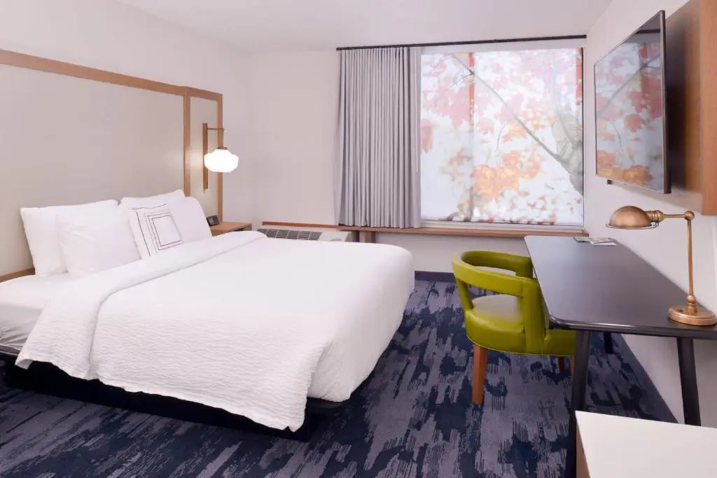 Fairfield Inn & Suites by Marriott Bakersfield Central - Chambres