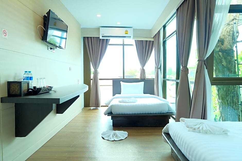 Двухместный номер Deluxe 2 отдельные кровати в Aplus Deluxe Hotel
