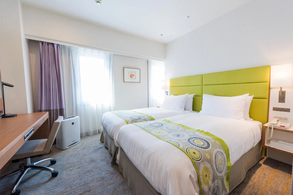 Holiday Inn Ana Sapporo Susukino by IHG - Chambres