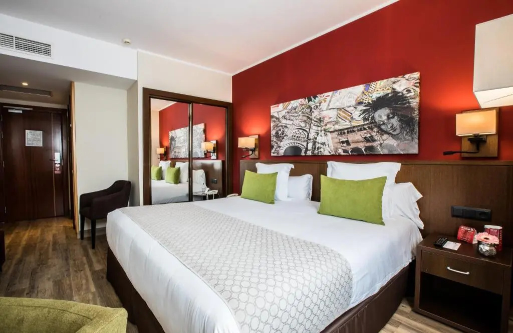 Leonardo Hotel Barcelona Gran Via - Chambres