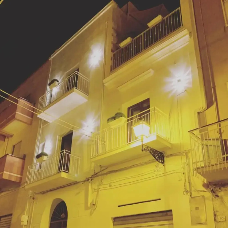 Apartment With one Bedroom in Marsala, With Wonderful City View, Furnished Terrace and Wifi