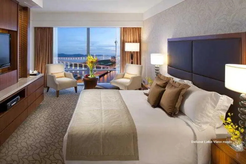 Mandarin Oriental, Macau - Chambres