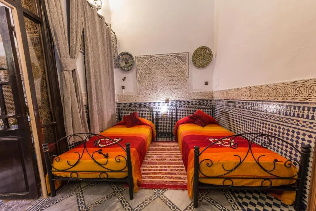 Standard Double room (twin beds)