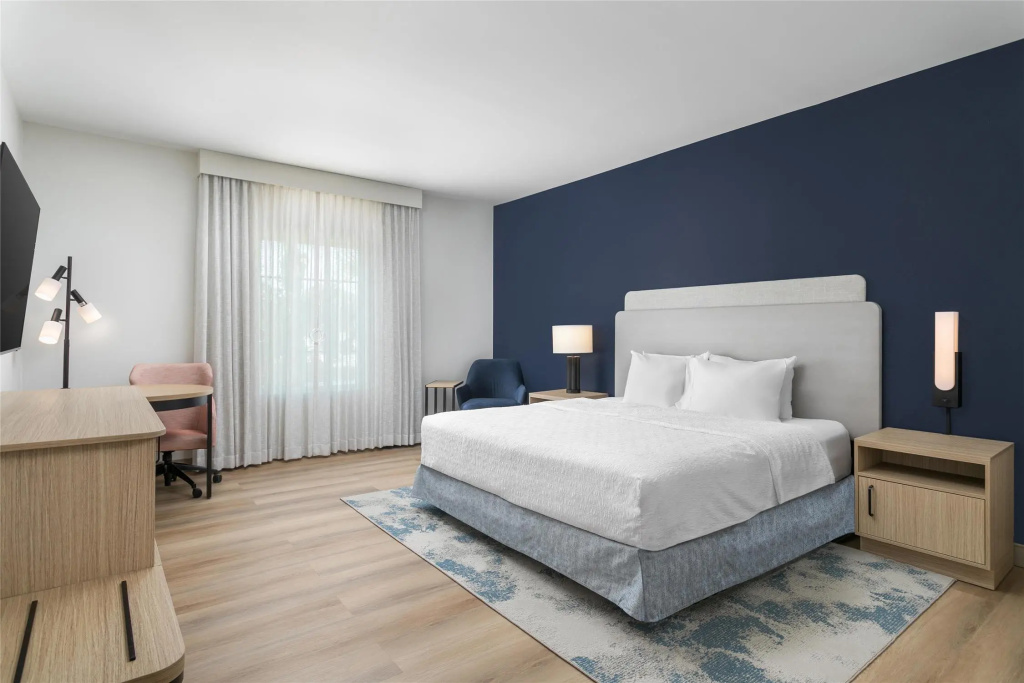 Hampton Inn New Smyrna Beach - Chambres