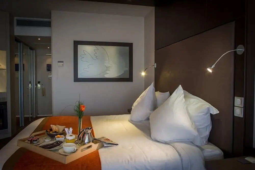 Hôtel & Spa Vatel - Chambres