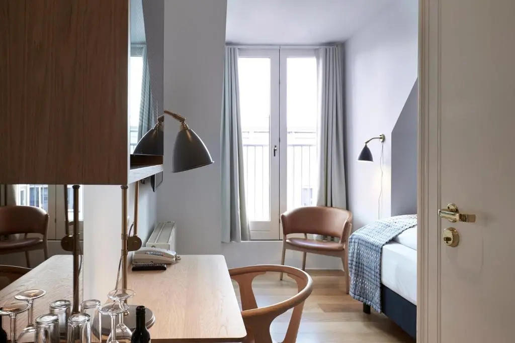 Copenhagen Strand Hotel - Chambres