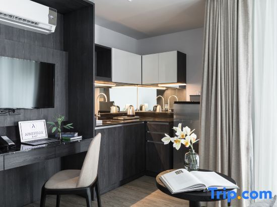 Номер Deluxe в Apartelle Jatujak Hotel