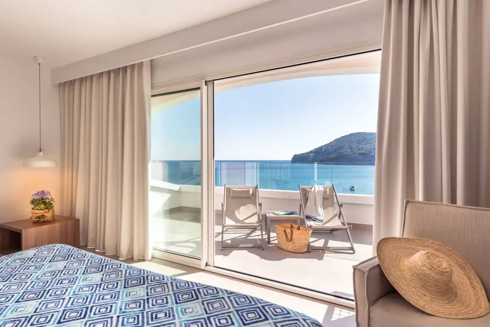 Bahía Suites Camp De Mar - Chambres