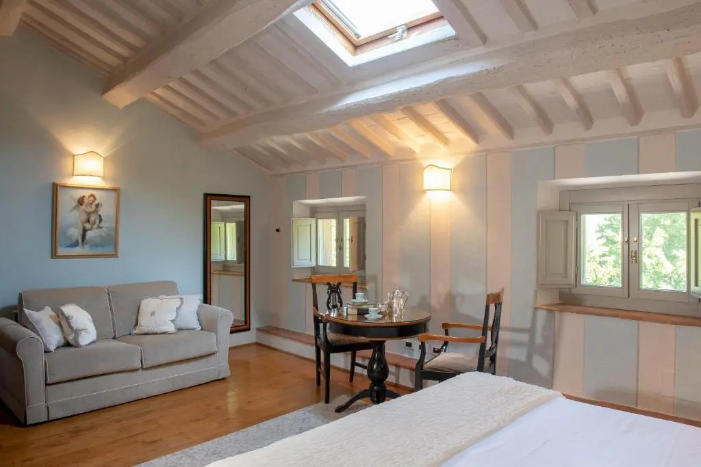 Villa di Piazzano - Small Luxury Hotel of the World - Chambres