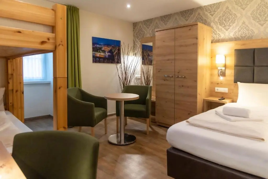 AKZENT Hotel Roter Ochse - Chambres