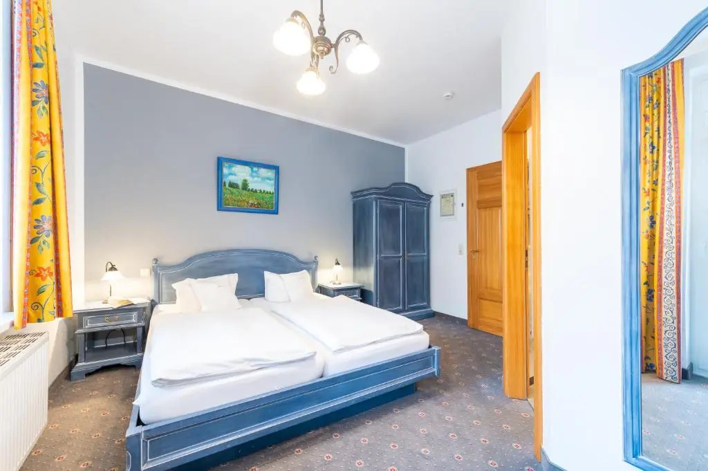 Hotel Garni Getreuer Eckart - Chambres