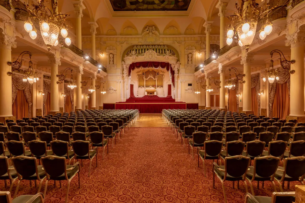 Grandhotel Pupp - Général