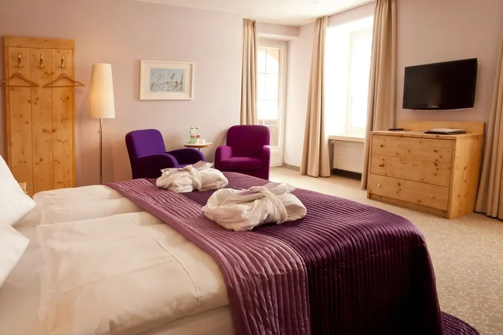 Hotel Rosatsch Sleep Only - Chambres