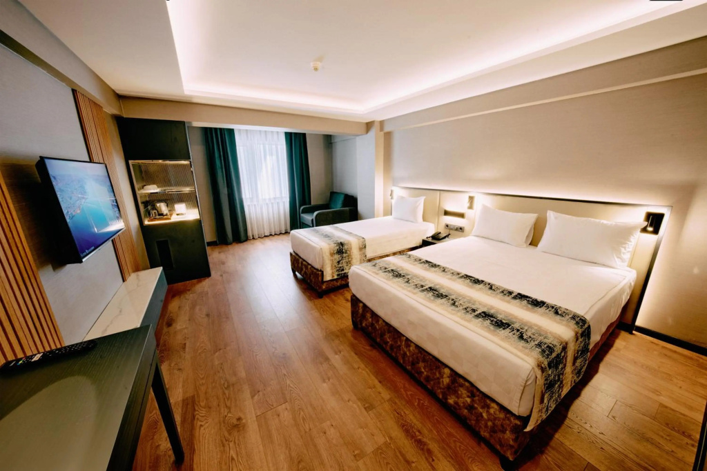 Отель Osmanbey Fatih Hotel в Стамбуле