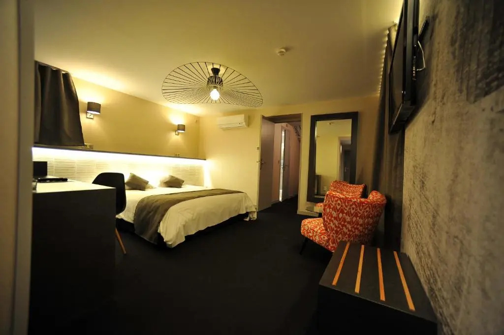 Hôtel Nota Bene - Chambres