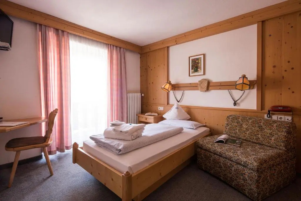 Hotel Rezia - Chambres