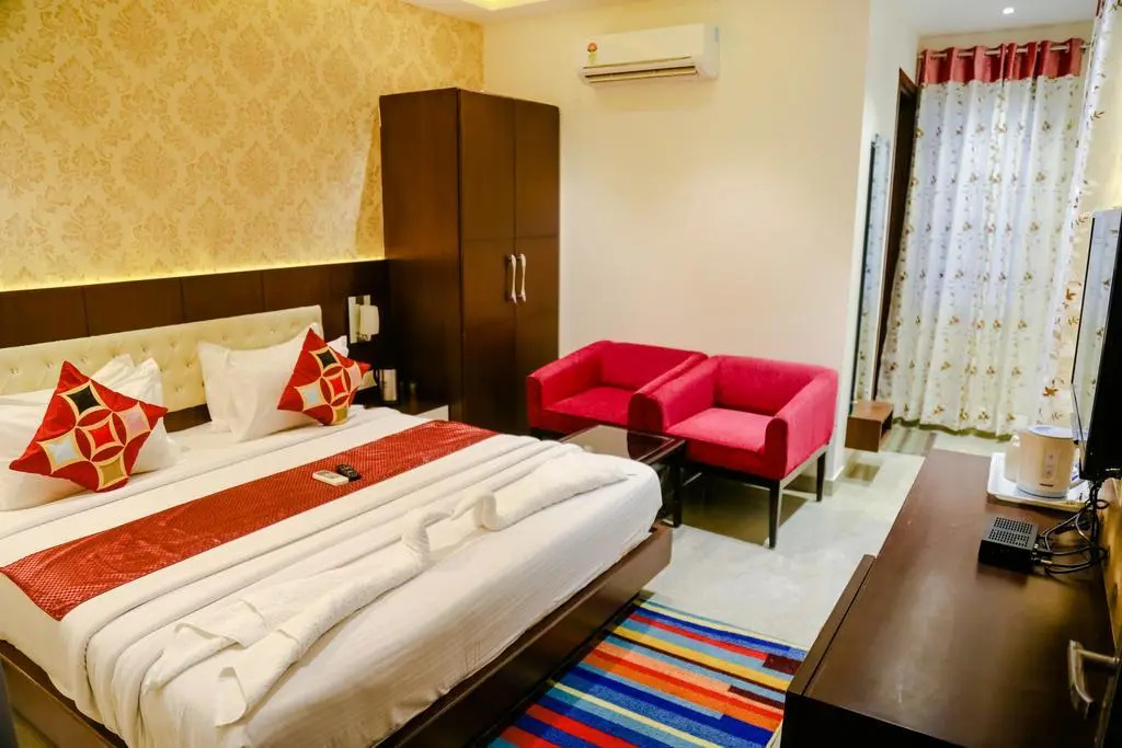 Hotel Taj Heights - Chambres