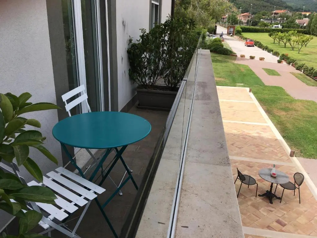 Standard Double room with balcony (full double bed)