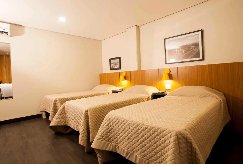 Hotel Grand Barão - Chambres