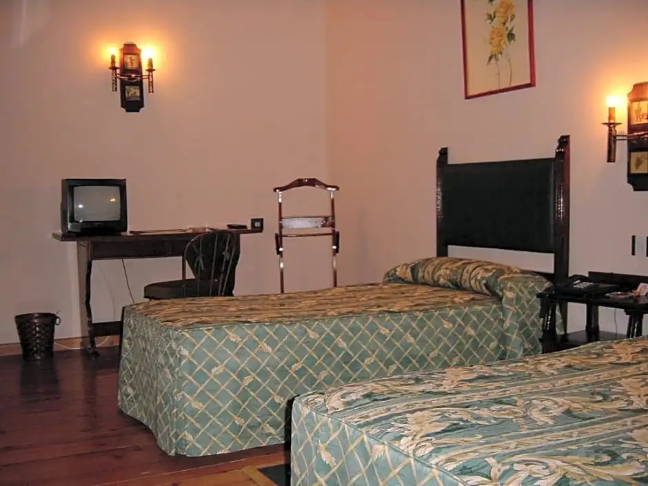 Hotel Temple Pradorrey - Chambres