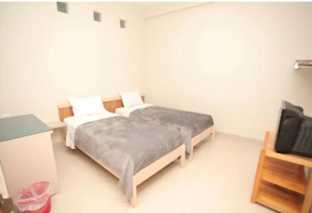 Economy Double room (twin beds)