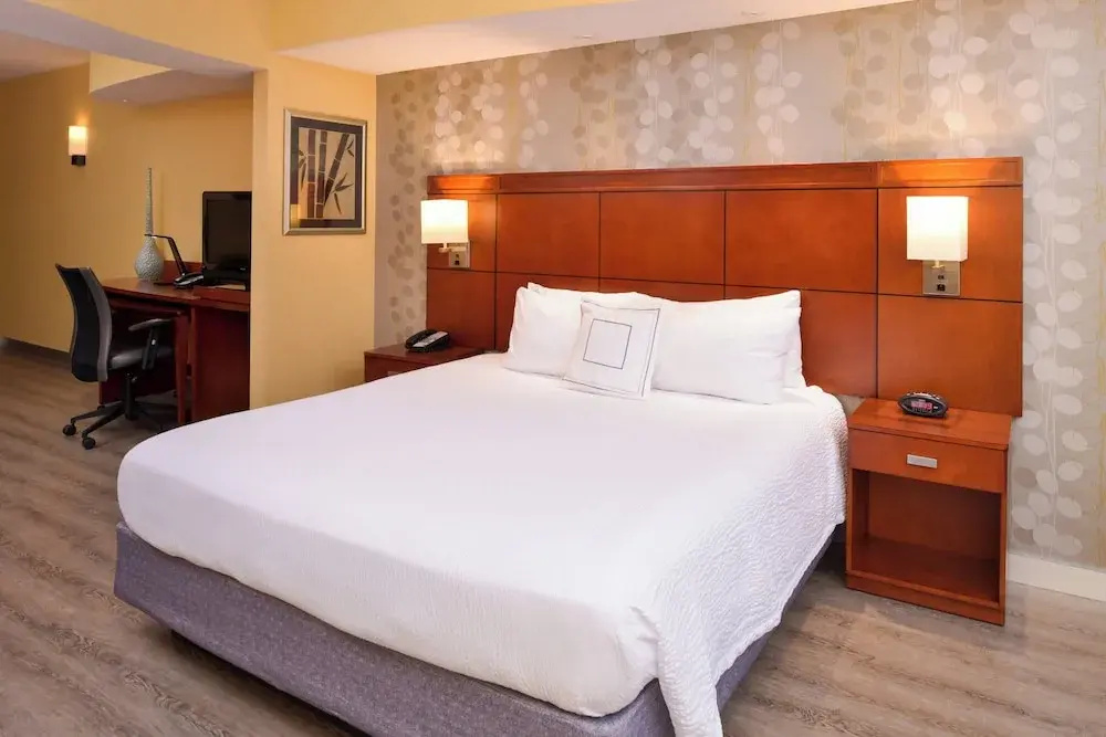 Courtyard Marriott Victorville - Chambres