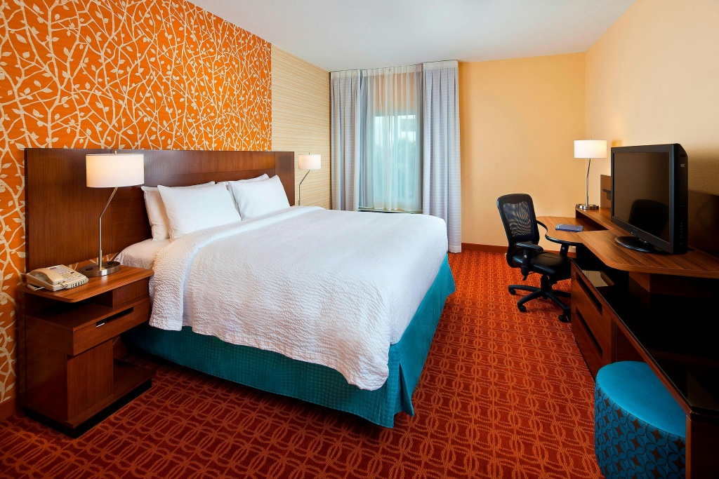 Fairfield Inn & Suites by Marriott Houston Hobby Airport. - Général