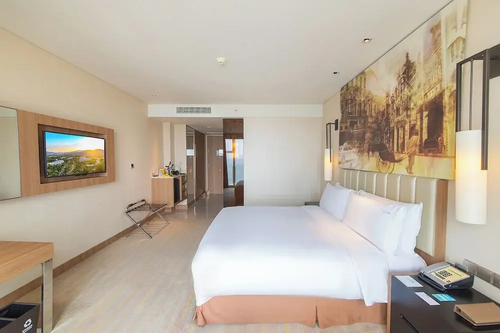Junluxe Hotel Guangzhou Science City-Free Shuttle Bus Service to Guangzhou Canton Fair - Chambres