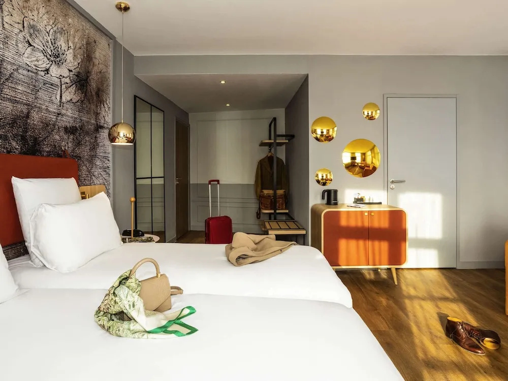 Mercure Saint Omer Centre Gare - Chambres
