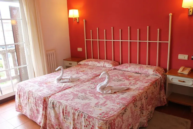 Standard room with balcony