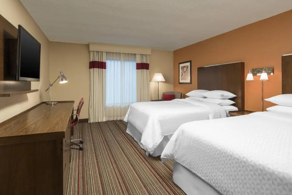 Four Points by Sheraton Bentonville - Chambres
