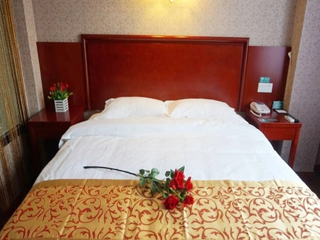 GreenTree Inn Bozhou Mengcheng Zhuangzi Road Express Hotel - Chambres