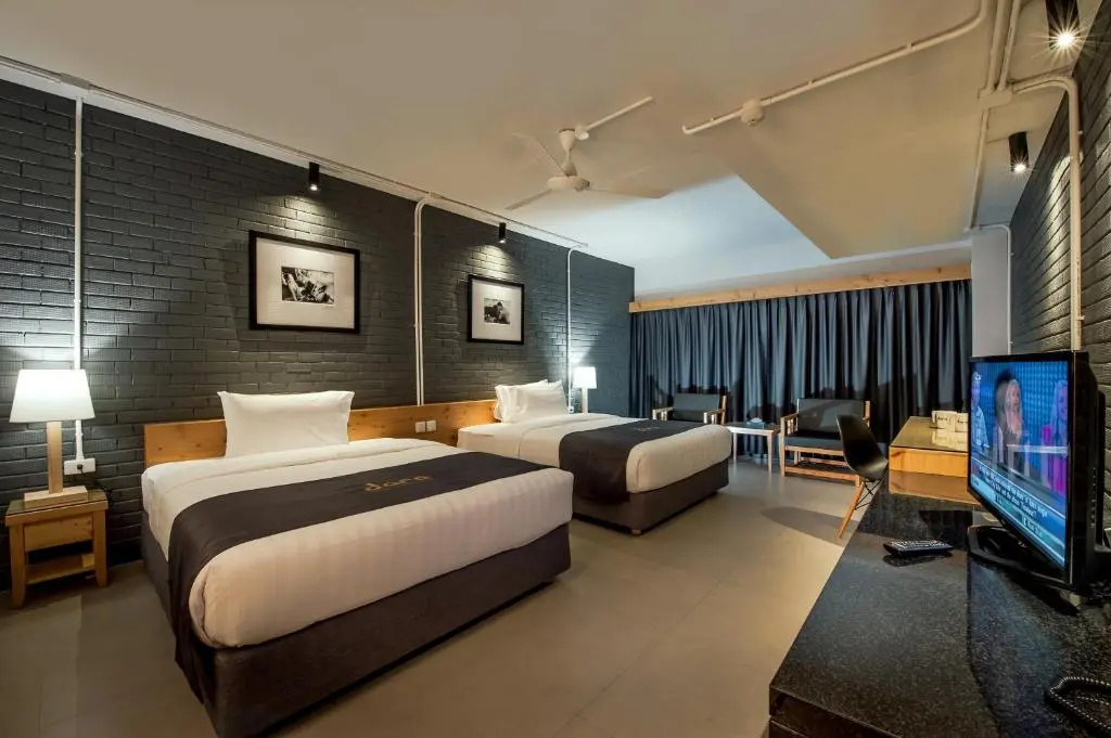 Dara Hotel - Chambres