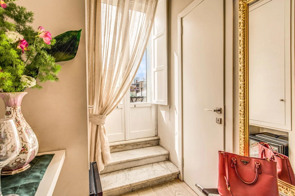 La Maison D'Art Spagna - Chambres