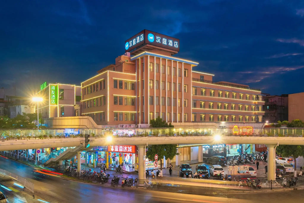 Hanting Hotel Zhuhai Doumen Daxin Xinduhui