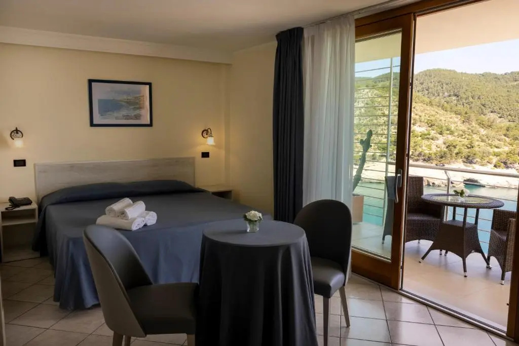 Pugnochiuso Resort - Hotel del Faro - Chambres