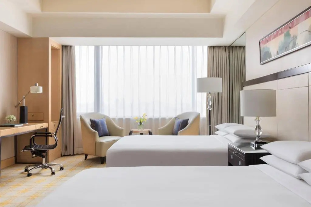 JW Marriott Hotel Beijing - Chambres