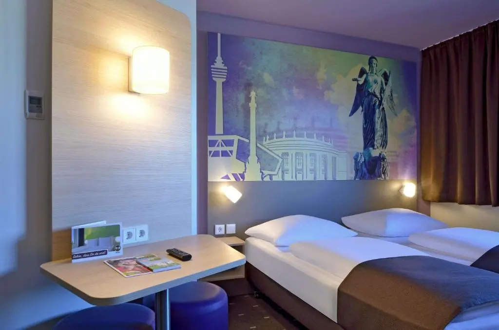Standard Double room (twin beds)