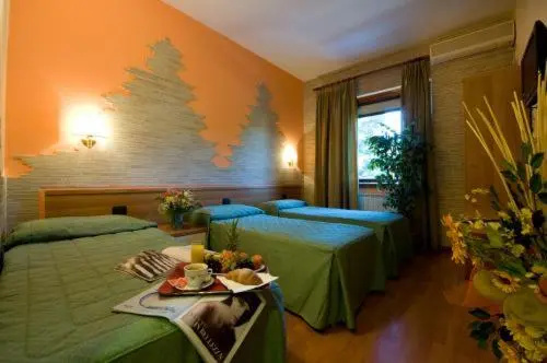 Hotel Ristorante Tre Leoni - Chambres
