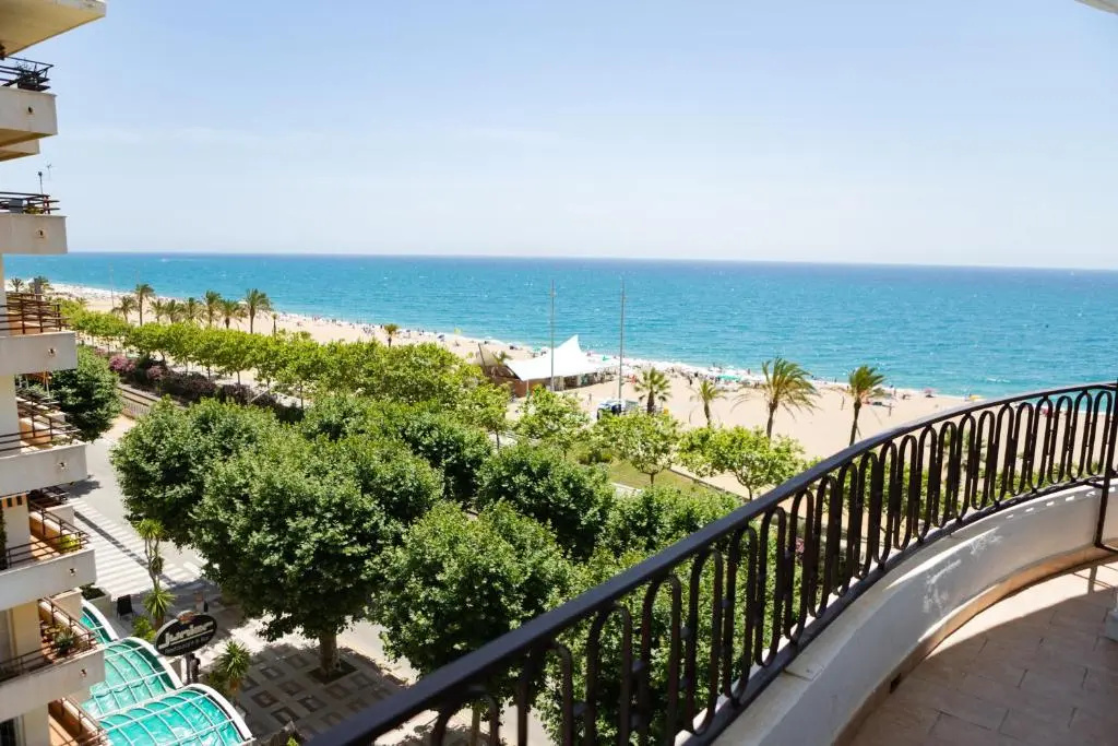 Standard Double room with balcony and with sea view (full double bed)