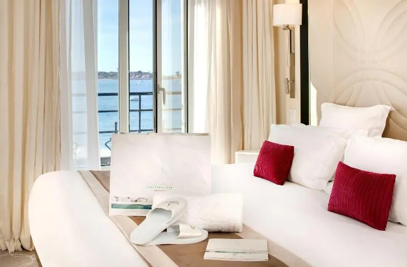 Grand Hôtel Spa & Thalasso à Saint-Jean-de-Luz - Chambres