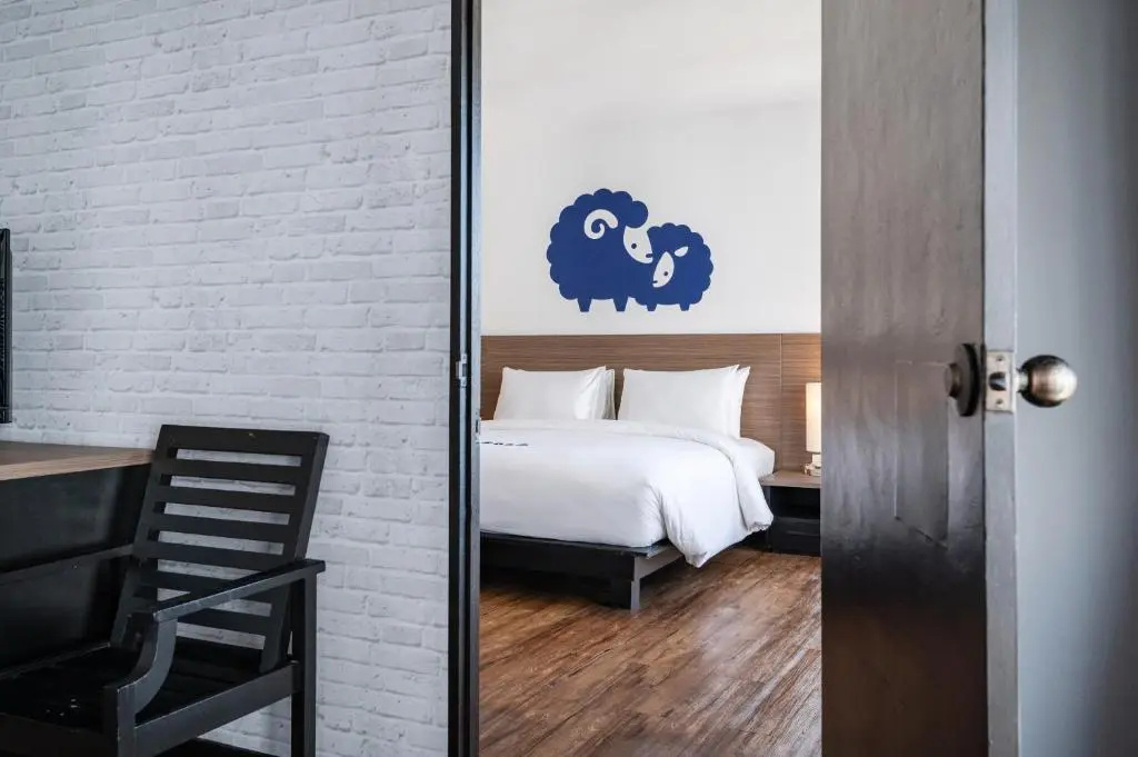 Kokotel Pattaya South Beach - Chambres