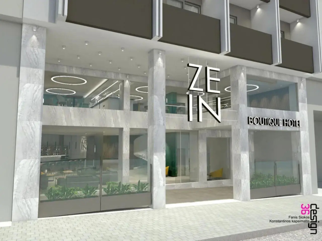 Zein Boutique Athens Hotel