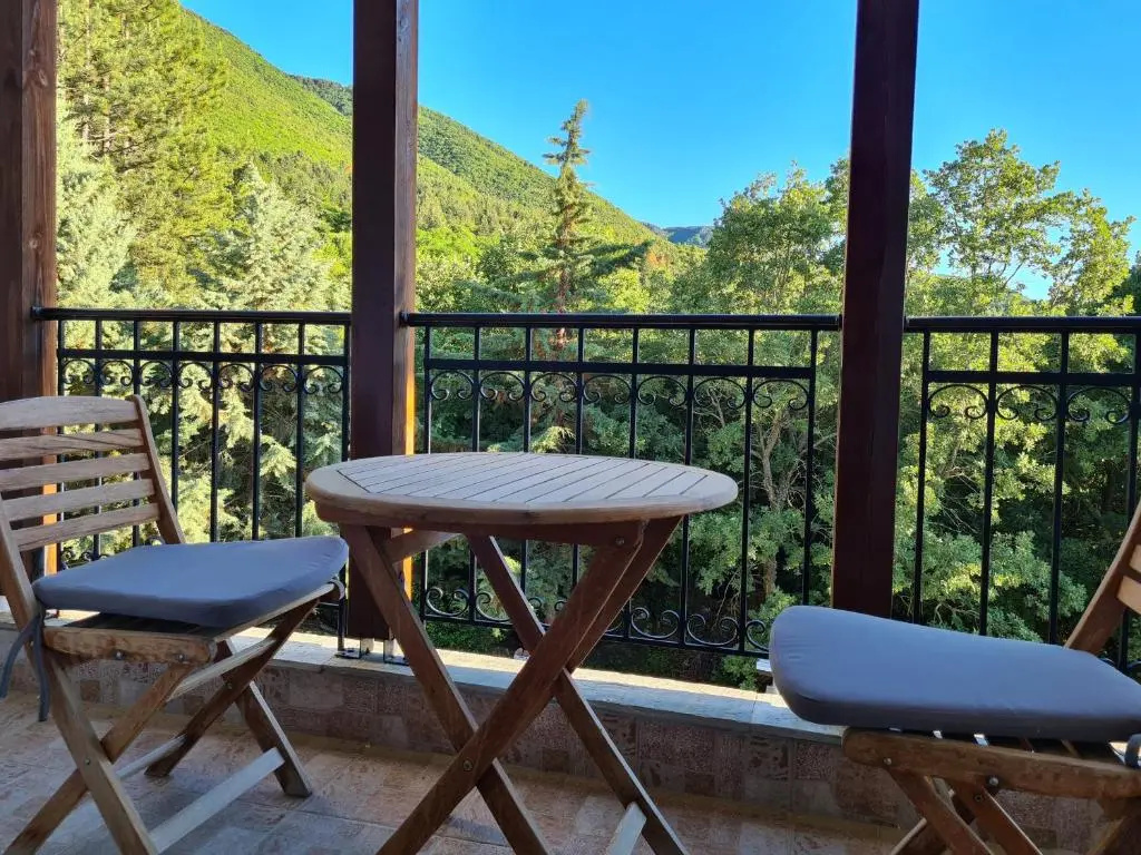Standard Double room with mountain view (twin beds)