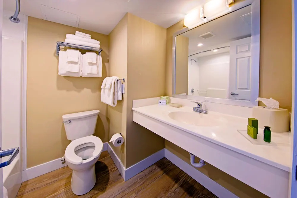 Suite with partial view