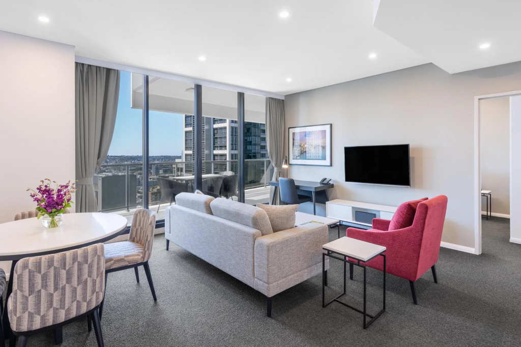Meriton Suites Kent Street, Sydney - Chambres