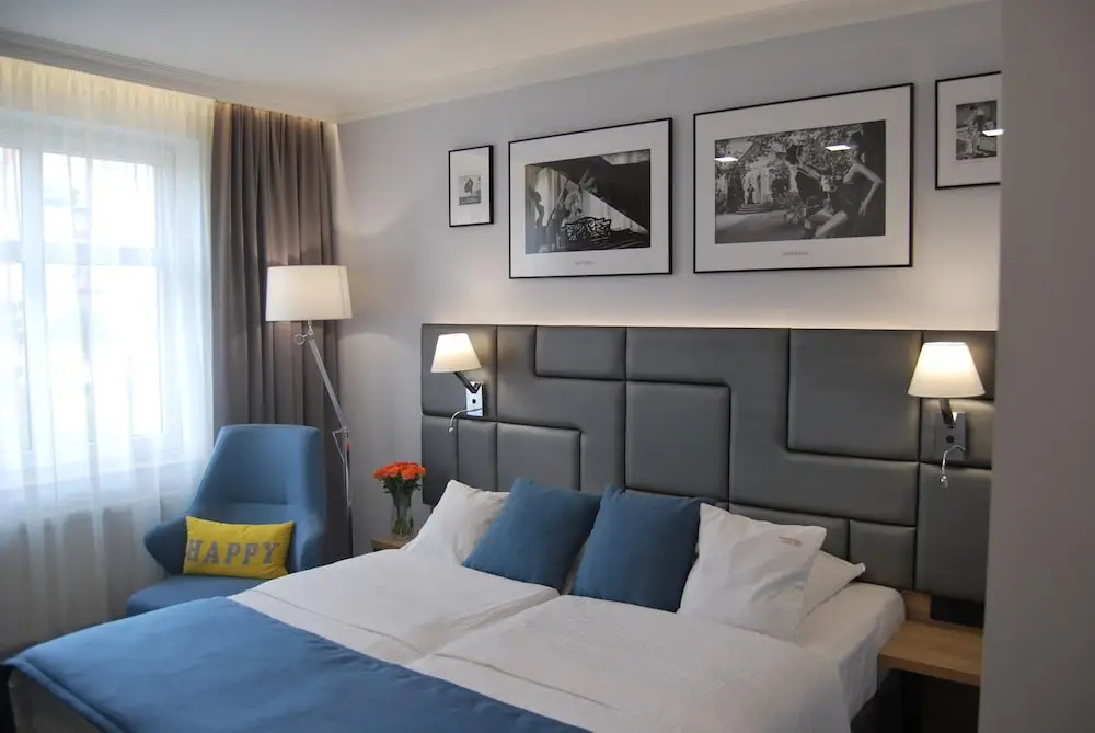 Hotel Włoski Business Centrum Poznań - Chambres