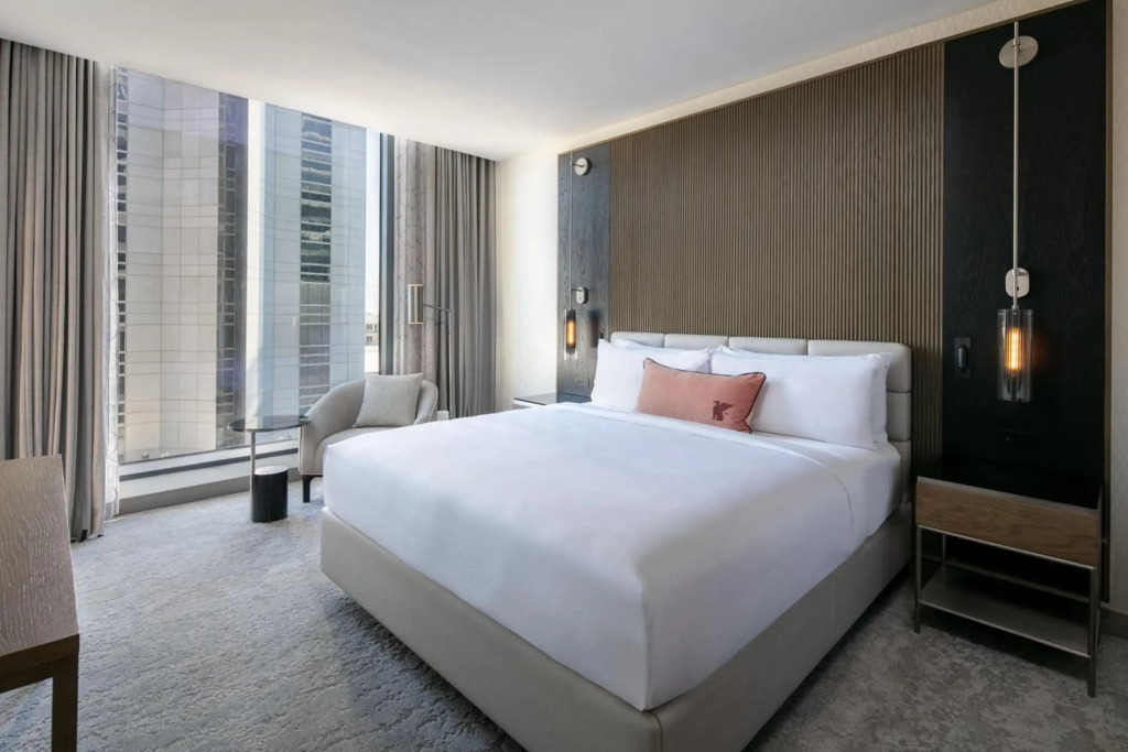 JW Marriott Charlotte — фото 2