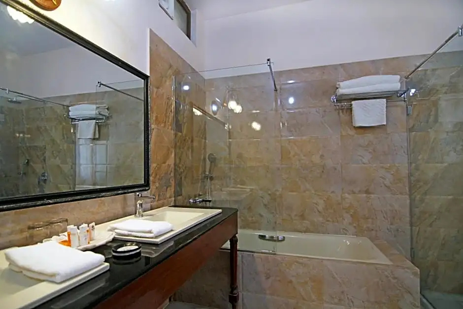 Amar Mahal Orchha - Chambres